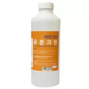 허브크린 배수구 악취 제거제 싱크대 막힘 세정제 1L