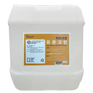 허브크린 배수구 악취 제거제 싱크대 막힘 세정제 18L