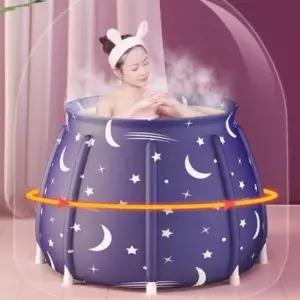 성인접이식욕조 GWM 반 접이동식욕조 항아리튜브욕조