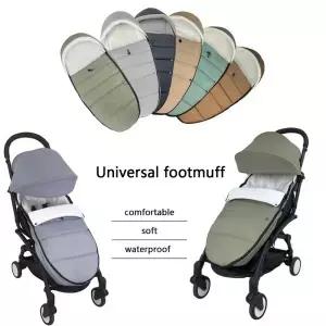 유니버설 6-36M 겨울 유모차 Footmuff 따뜻한 자루 Snowproof Fit For zen yoyo 방수 액세서리