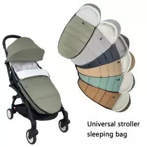 Universal Pushchairs Footmuff zen YOYO 호환 가능 따뜻한 방수 양말 유모차 액세서리