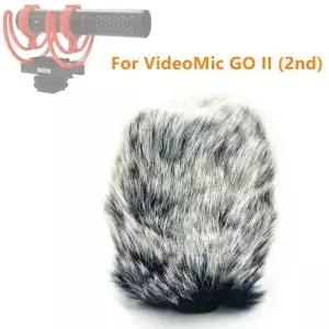 마이크 윈드 스크린 실외 커버 실드 머프 Deadcat for Rode VideoMic GO II GOII 2nd