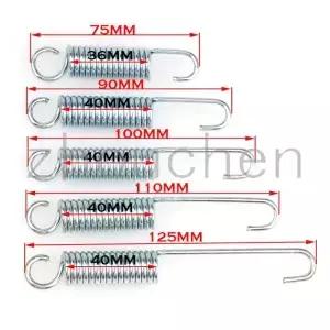 75mm 킥스탠드 스프링 CRF50 TTR Lifan YX Zongshen SSR 먼지 핏 자전거