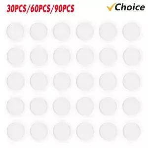 Kazoo 멤브레인 플라스틱 악기 액세서리 플루트 다이어프램 30PCs