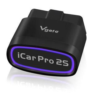 폰 안드로이드 윈도우용 VGATE ICAR PRO 2S BLUETOOTH 5.2 OBD2 자동차 스캔 도구