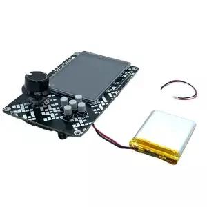 HackRF One R9 V1.9.1 SDR 라디오용 PortaPack H2M MAX2839 소프트웨어 정의 아날로그 GPS 조립형 3.2인치