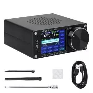 ATS25 Pro 펌웨어 4.2 Bluetooth Wifi AIR 밴드 118M-135.975MHz FM SW SSB MW LW SDR 수신기 항공 SI5351