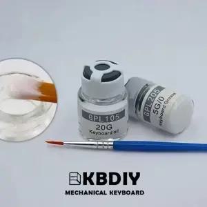 KBDiy GPL 205g0 105 205 g0 g00 xht bdz 스위치 윤활유 키트 키보드 안정기 윤활 그리스