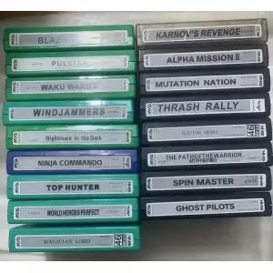 아케이드 NEO GEO MVS SN.K 게임 잉크 카트리지 새 복사 시리즈 2