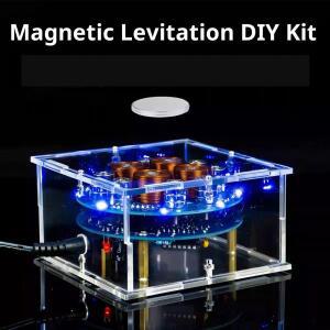 DIY 자기 부상 키트 실험 PCB 납땜 프로젝트 실습 조립 50G/150G 로드 마그넷 전자