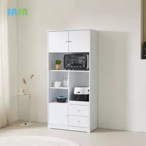 사사가구 노르담 800 키큰 다용도 광파오븐렌지대