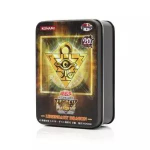 66-148PCS 주석 상자가있는 유희왕 카드 Yu Gi Oh 홀로그램 영어 버전 황금 편지 결투 링크 게임 Blue Eyes
