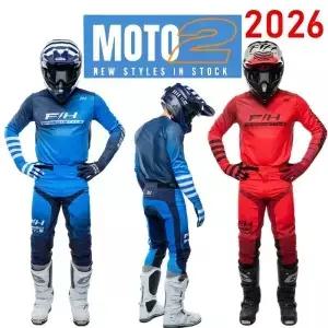 2026 fh 모토 기어 세트 CNVS MX 오프로드 키트 모토크로스 저지 모터사이클 콤보 더트 바이크 슈트