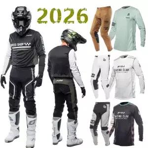 2026 FH 모토크로스 기어 세트 MX 엔듀로 슈트 오프로드 저지 더트 바이크 키트 모터사이클