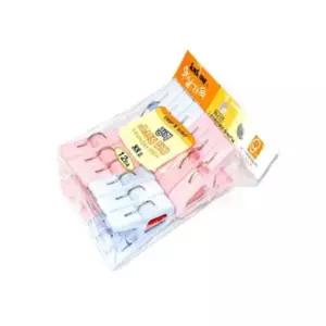 강력 스프링 빨래 집게 고급 88호 12P 88호 12P (W641E6F)
