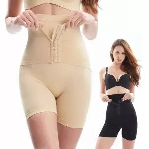 고품질 바디커버롱거들 보정속옷 뱃살 똥배 복대 후크 자바쥬 복대 (W7398B1)
