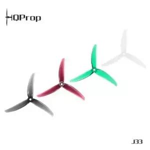 10쌍 HQProp Juicy Prop J33(10CW+10CCW)-FPV RC 레이싱 드론 예비 부품용 폴리 카보네이트