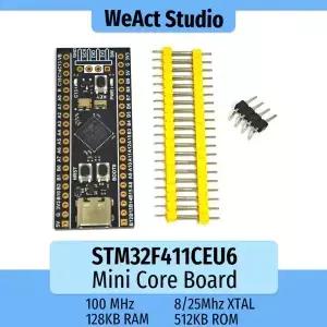 STM32F411CEU6 STM32F411CE 검정색 알약 ARM 최소 시스템 개발 보드 데모 코어