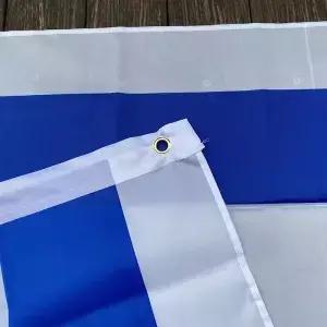 Xvggdg 90X150cm 이스라엘 국기 폴리 에스터 ISR 배너 홈 인테리어