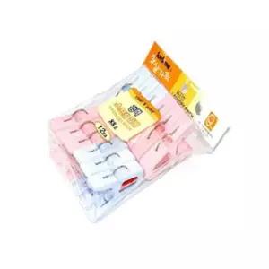 강력 스프링 빨래 집게 고급 88호 12P 88호 12P (W641E6F)