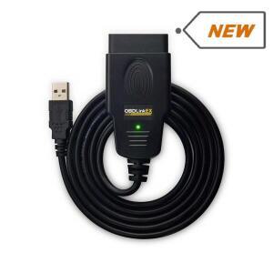 OBDLink EX FORD FORSCAN OBD2 스캔 도구, USB OBDwiz 소프트웨어 진단, 자동 프로 호환, MultiECUScan, Fo