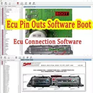 Ecu 핀 아웃 소프트웨어 부트 연결 컬렉션 수리 파일 초보자 가이드 편집 가능한 와이어링 다이어그램