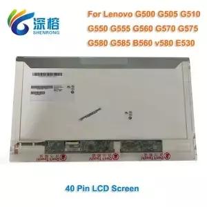 15.6인치 레노버 G500 G505 G510 G550 G555 G560 G570 G575 G580 G585 B560 B570E B590 노트북 LCD 스크린