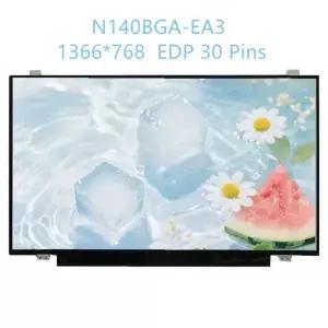 N140BGA-EA3 N140BGE-EB3 E33 B140XTN03.2 HB140WX1-601 501 14.0 노트북 LCD 화면 1366*768 EDP 30 핀