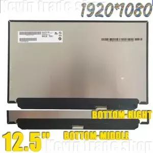 12.5인치 FHD IPS 30핀 레노버 씽크패드 X260 X270 X280 노트북 LCD 스크린 디스플레이 매트릭스 1920*1080