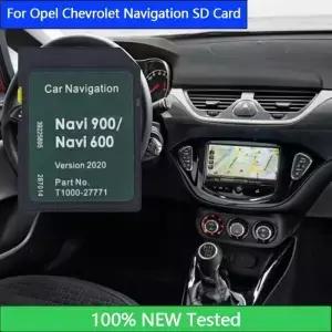 Opel Chevrolet SD 카드 Navi 900/600 최신 2023 모든 유럽 및 영국 내비게이션 맵