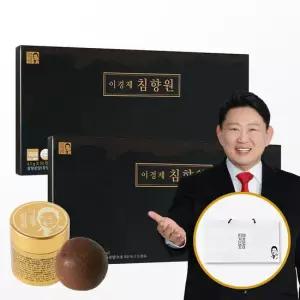 래오이경제 침향원 4.5g*50환 2박스 (총 100환) + 쇼핑백 증정