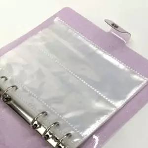 보관 인생사진 네컷 포토북 앨범 퍼플 감성문구