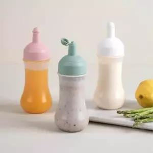 소스통 계량눈금 케찹병 드레싱 마요네즈 오일 350ml