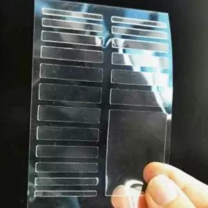 보정 조절 굵기 투명 테이프 고정링 사이즈 반지-WFOJDWG