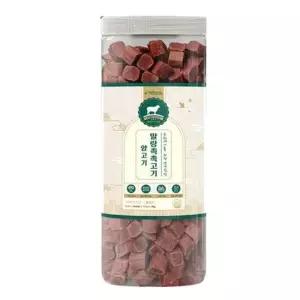 [무료배송] 강아지 국내산 소프트 양고기 큐브 1kg 1P 영양 트릿