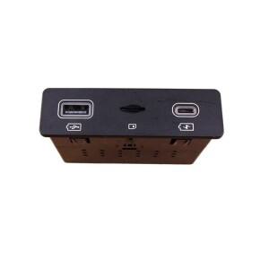 자동차 USB 충전 포트 플러그 카드 리더기 빠른 액세서리 EKEA-7922010WB BYD 돌핀 씰 시걸용
