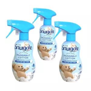스너글 섬유탈취제 허거블 코튼 더블 소프트 470ml 3개