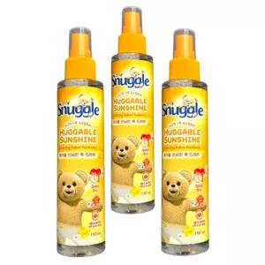 스너글 섬유탈취제 허거블 선샤인 퀵 드라이 150ml 3개