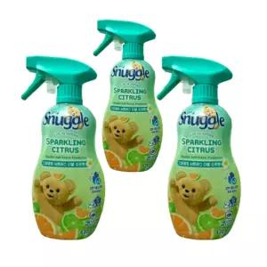 스너글 섬유탈취제 스파클링 시트러스 더블 소프트 470ml 3개