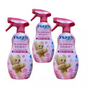 스너글 섬유탈취제 블루밍 부케 더블 소프트 470ml 3개