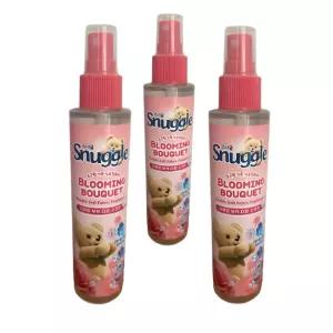 스너글 섬유탈취제 블루밍 부케 더블 소프트 150ml 3개