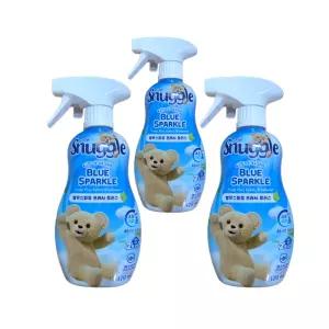 스너글 섬유탈취제 블루 스파클 프레시 플러스 470ml 3개