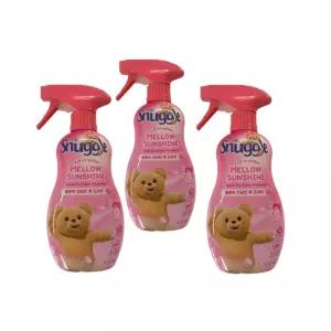 스너글 섬유탈취제 멜로우 선샤인 퀵 드라이 470ml 3개
