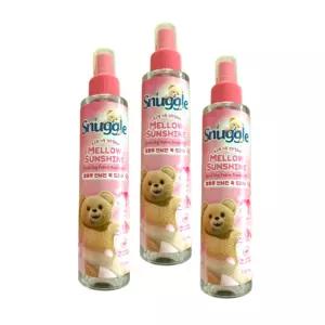 스너글 섬유탈취제 멜로우 선샤인 퀵 드라이 150ml 3개