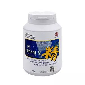 오행생식 OS크리스탈정 450g 해인정 프리미엄죽염 용융소금/ 최근제품