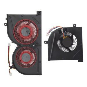 가용 C G 쿨링 팬 4핀 빠른 열 방출 노트북 MSI GS63VR GS63 GS73 GS73VR MS 17B1용