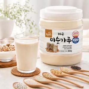 HACCP인증 국산 10곡 미숫가루 800g