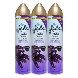 그레이드 방향 탈취제 미스트 내추럴한 라벤더향 320mL x 3개