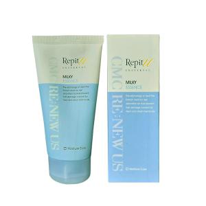 RepitU 헤어 밀키 에센스  세럼 트리트먼트 수분 수분팩 거친모발 로션 헤어크림