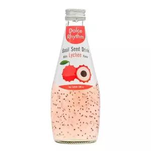 메가커피 돌체리듬 바질씨드 드링크 리치향 290ml